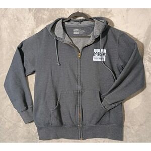 Garcia Hand Picked Full Zip Hoodie Sz  L  I've Opted For Fun... Grateful Dead